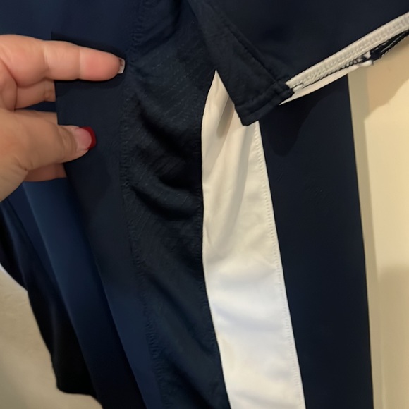 Adidas climacool navy Polo Howard Payne University Large - Picture 5 of 6